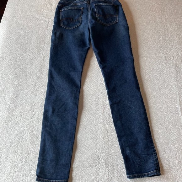 Silver blue jeans by Joga Aiko High Skinny 29/31 - Picture 2 of 4